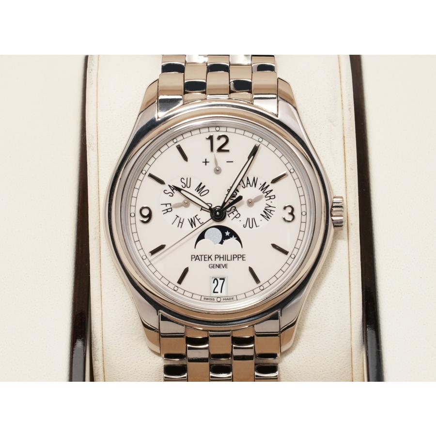 パテックフィリップ アニュアルカレンダー ムーンフェイズ Ref.5146/1G-001 ホワイトゴールド アイボリー文字盤 | PATEK PHILIPPE | 01