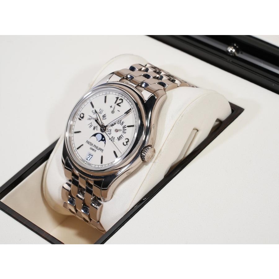パテックフィリップ アニュアルカレンダー ムーンフェイズ Ref.5146/1G-001 ホワイトゴールド アイボリー文字盤 | PATEK PHILIPPE | 03