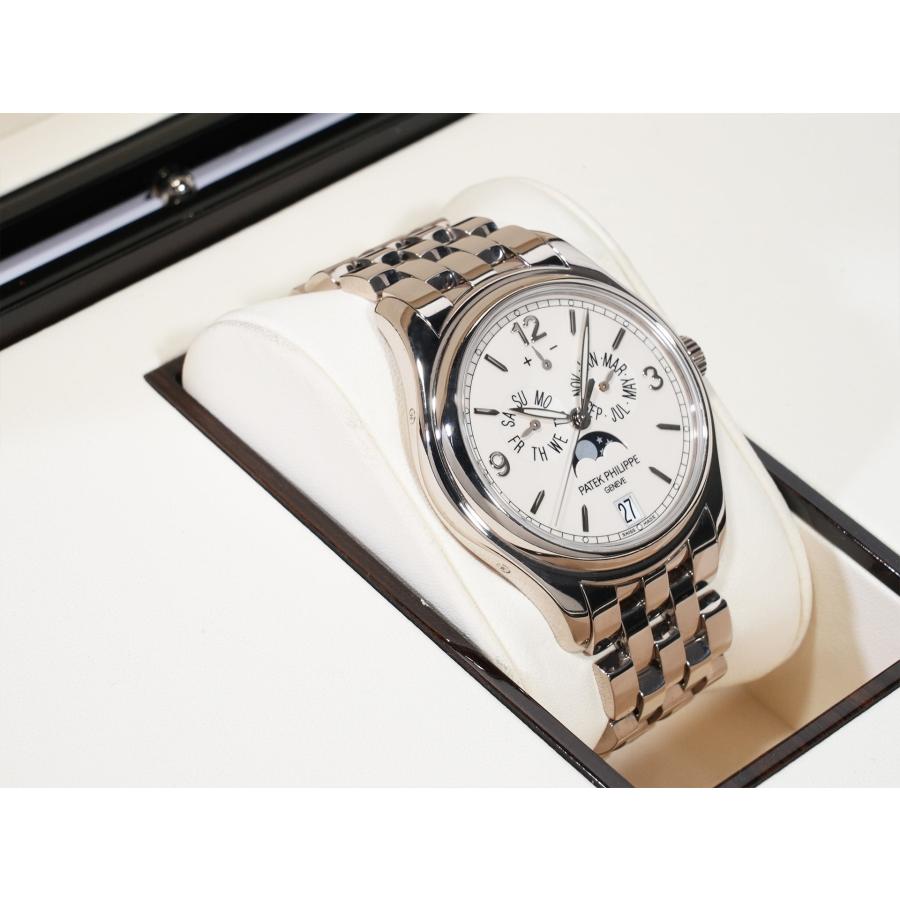 パテックフィリップ アニュアルカレンダー ムーンフェイズ Ref.5146/1G-001 ホワイトゴールド アイボリー文字盤 | PATEK PHILIPPE | 04