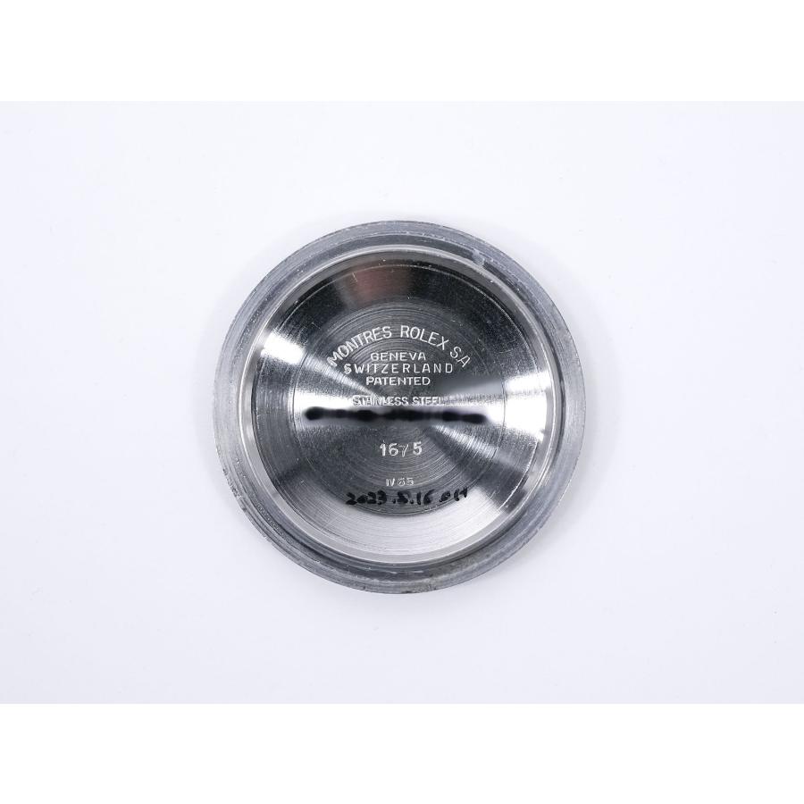 ロレックス GMTマスター Ref.1675M SS ブラック文字盤 | GMTマスター | 13