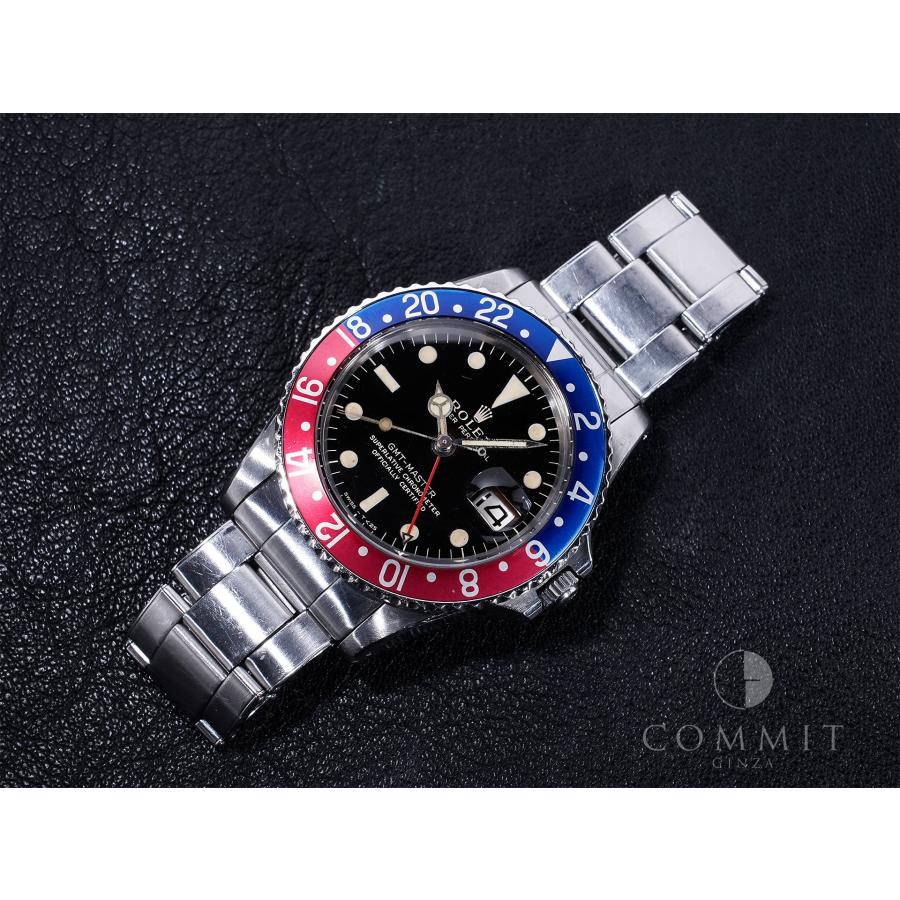 ロレックス GMTマスター Ref.1675M SS ブラック文字盤 | GMTマスター | 14