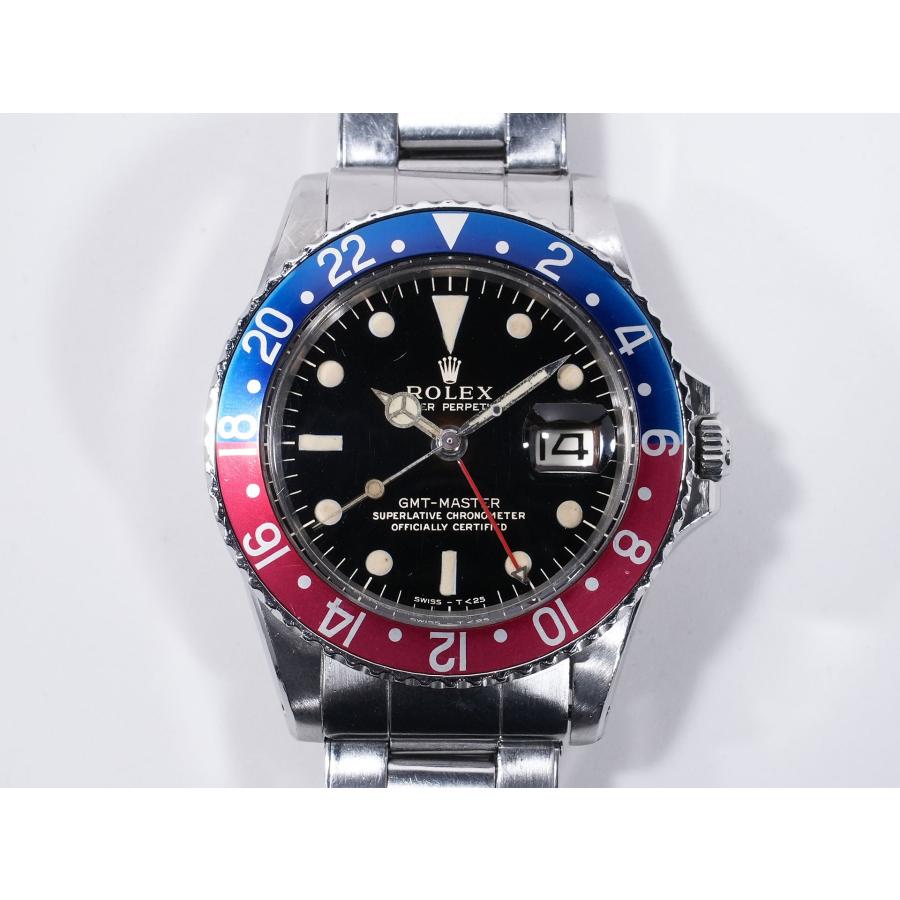 ロレックス GMTマスター Ref.1675M SS ブラック文字盤 | GMTマスター | 01