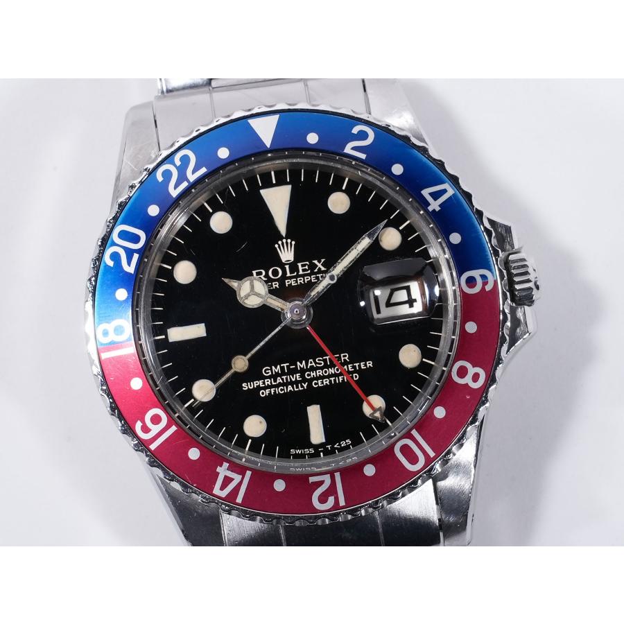 ロレックス GMTマスター Ref.1675M SS ブラック文字盤 | GMTマスター | 02