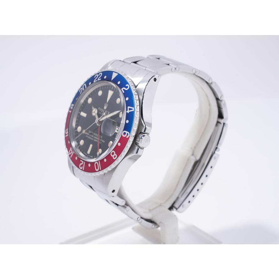 ロレックス GMTマスター Ref.1675M SS ブラック文字盤 | GMTマスター | 03