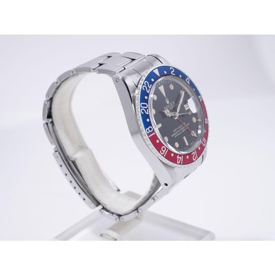 ロレックス GMTマスター Ref.1675M SS ブラック文字盤 | GMTマスター | 04