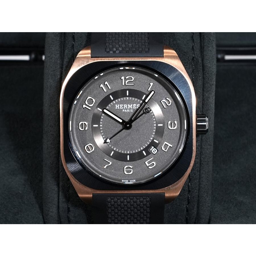 エルメス H08 Ref.SP1.720 18KPG グレー文字盤 | HERMES | 01