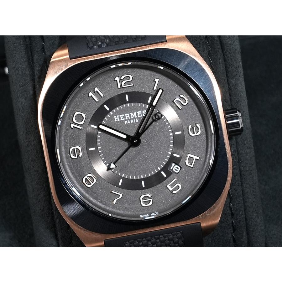 エルメス H08 Ref.SP1.720 18KPG グレー文字盤 | HERMES | 02