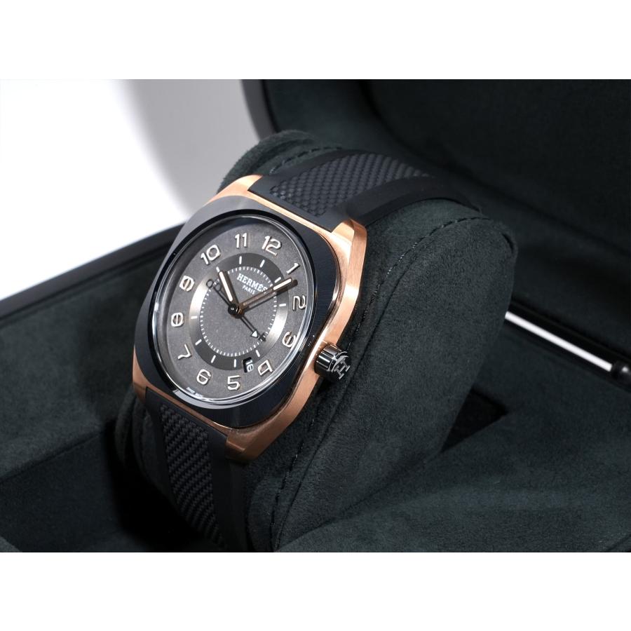 エルメス H08 Ref.SP1.720 18KPG グレー文字盤 | HERMES | 03