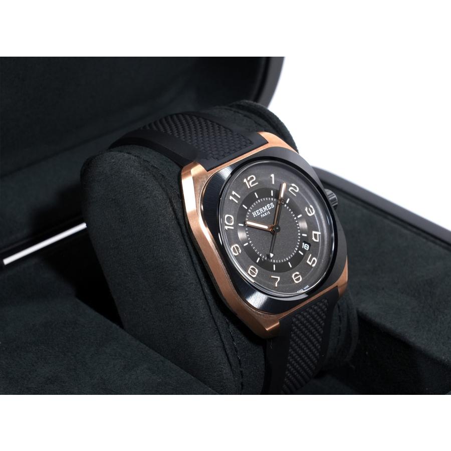 エルメス H08 Ref.SP1.720 18KPG グレー文字盤 | HERMES | 04