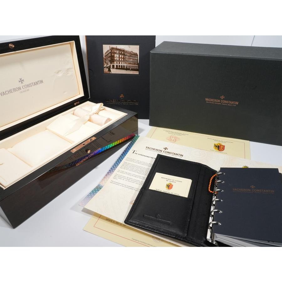 ヴァシュロンコンスタンタン ヒストリーク クロノメーター ロワイヤル 1907 Ref.86122/000P-9362 プラチナ エナメル文字盤 | VACHERON CONSTANTIN | 11
