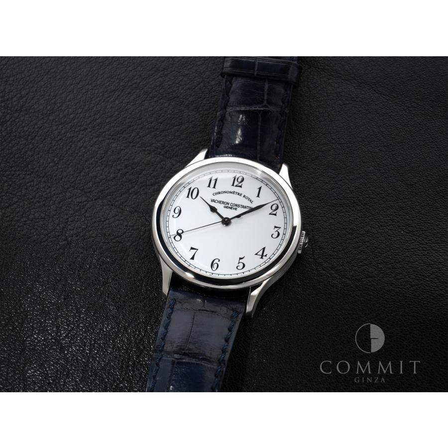 ヴァシュロンコンスタンタン ヒストリーク クロノメーター ロワイヤル 1907 Ref.86122/000P-9362 プラチナ エナメル文字盤 | VACHERON CONSTANTIN | 12