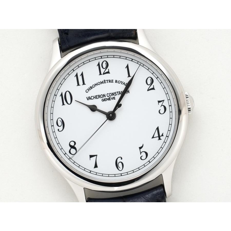 ヴァシュロンコンスタンタン ヒストリーク クロノメーター ロワイヤル 1907 Ref.86122/000P-9362 プラチナ エナメル文字盤 | VACHERON CONSTANTIN | 02