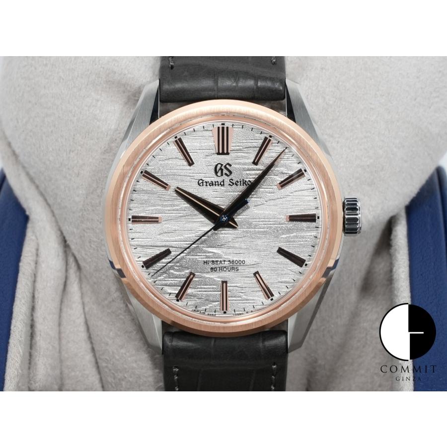 グランドセイコー エボリューション9 Ref.SLGW008 ステンレススチールx18Kピンクゴールド シルバー文字盤 | Grand Seiko