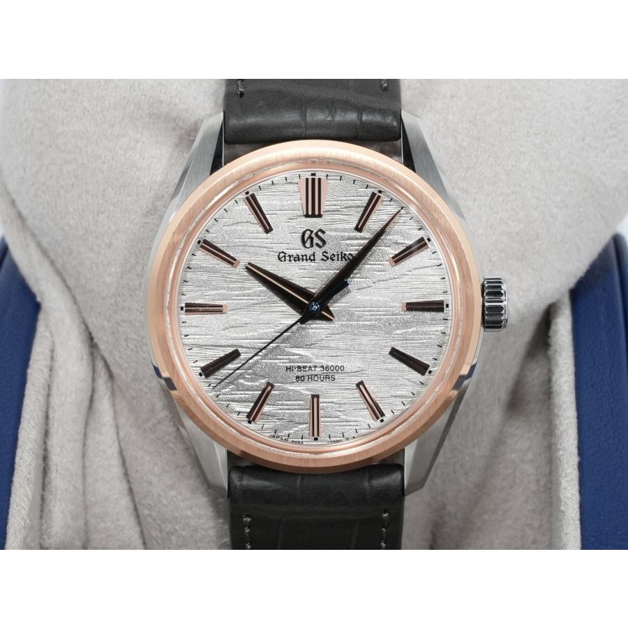 グランドセイコー エボリューション9 Ref.SLGW008 ステンレススチールx18Kピンクゴールド シルバー文字盤 | Grand Seiko | 01