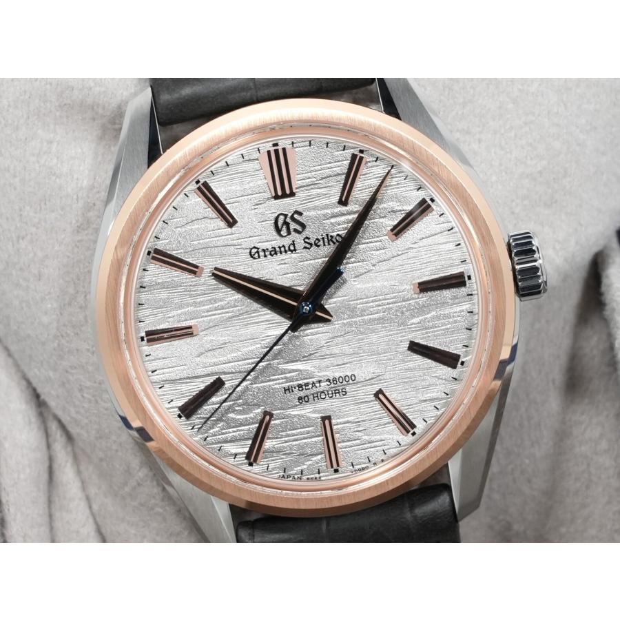 グランドセイコー エボリューション9 Ref.SLGW008 ステンレススチールx18Kピンクゴールド シルバー文字盤 | Grand Seiko | 02