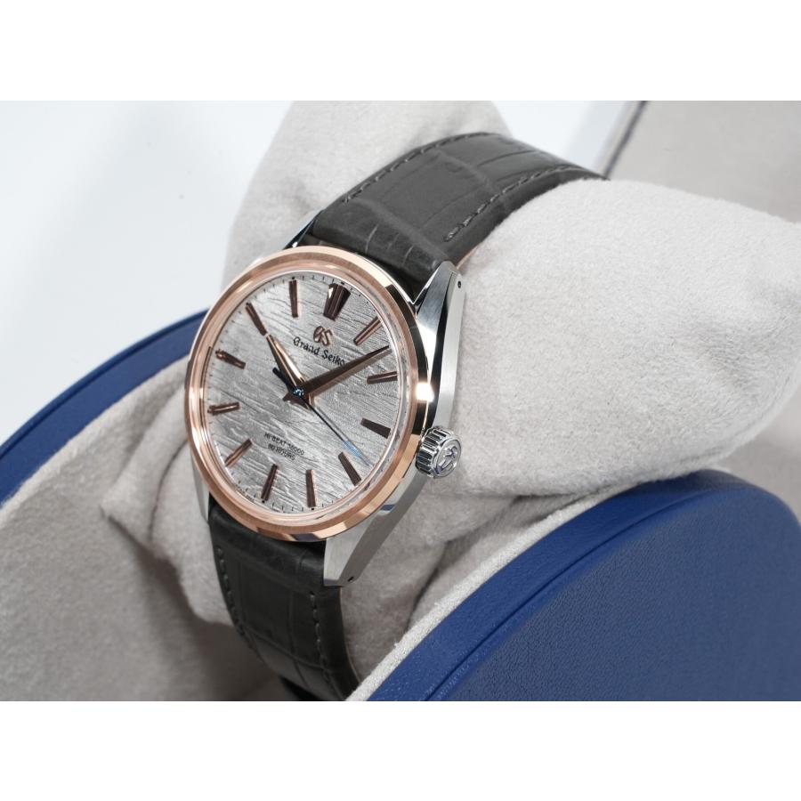 グランドセイコー エボリューション9 Ref.SLGW008 ステンレススチールx18Kピンクゴールド シルバー文字盤 | Grand Seiko | 03