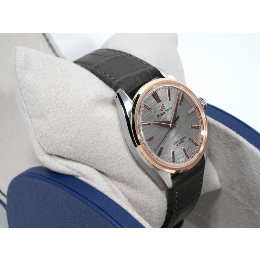 グランドセイコー エボリューション9 Ref.SLGW008 ステンレススチールx18Kピンクゴールド シルバー文字盤 | Grand Seiko | 04