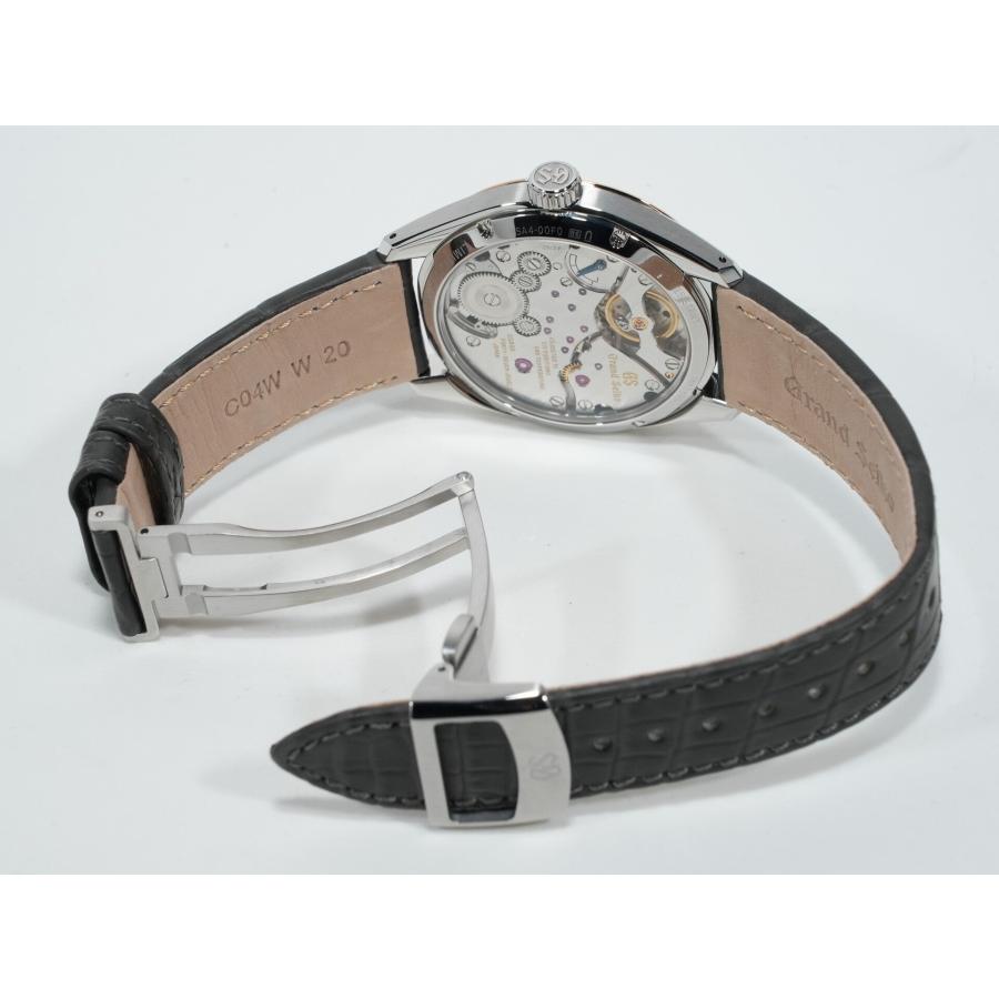 グランドセイコー エボリューション9 Ref.SLGW008 ステンレススチールx18Kピンクゴールド シルバー文字盤 | Grand Seiko | 06