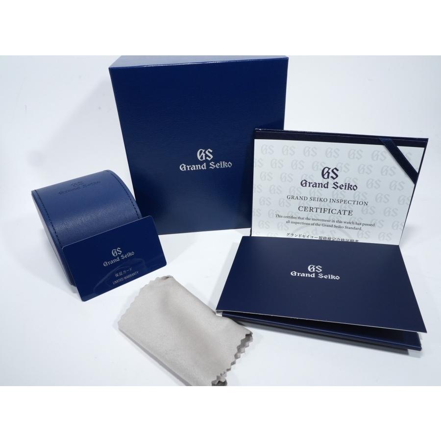 グランドセイコー エボリューション9 Ref.SLGW008 ステンレススチールx18Kピンクゴールド シルバー文字盤 | Grand Seiko | 07