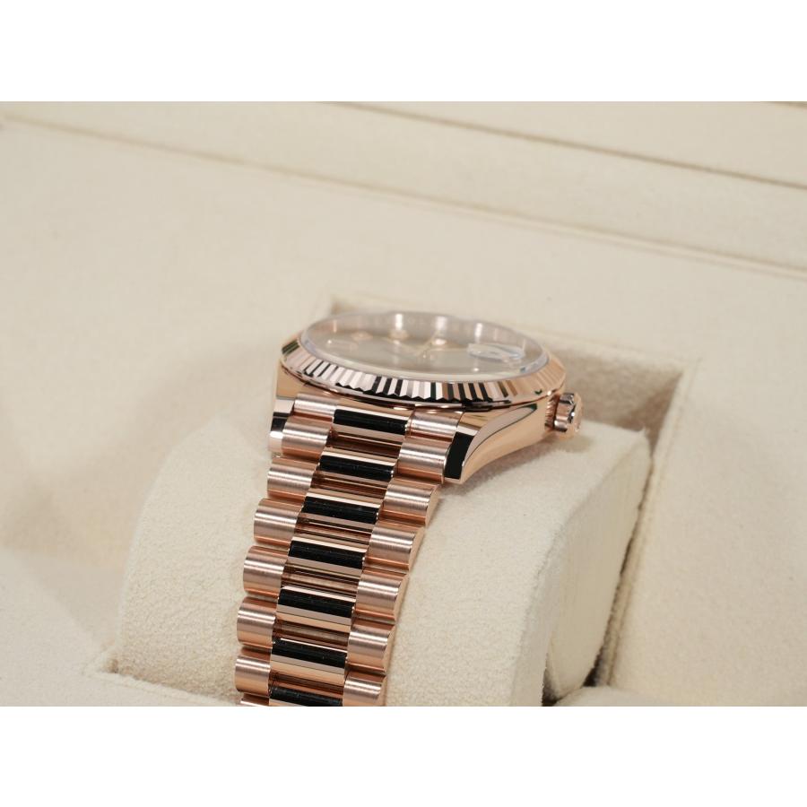 ロレックス デイデイト36 Ref.128235 エバーローズゴールド スレートx10Pダイヤ文字盤 | デイデイト | 05