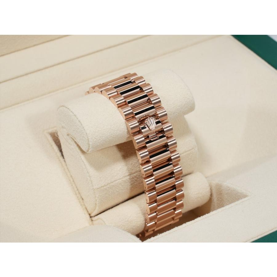 ロレックス デイデイト36 Ref.128235 エバーローズゴールド スレートx10Pダイヤ文字盤 | デイデイト | 06