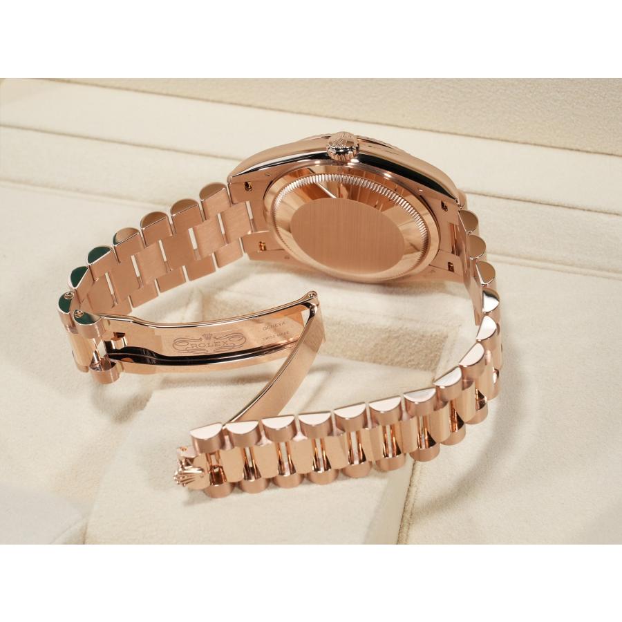 ロレックス デイデイト36 Ref.128235 エバーローズゴールド スレートx10Pダイヤ文字盤 | デイデイト | 07