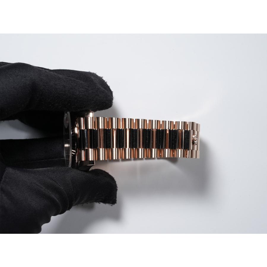 ロレックス デイデイト36 Ref.128235 エバーローズゴールド スレートx10Pダイヤ文字盤 | デイデイト | 08