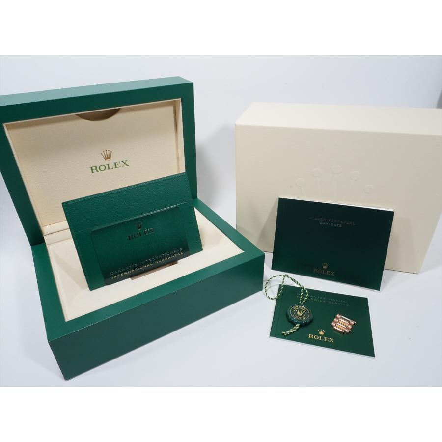 ロレックス デイデイト36 Ref.128235 エバーローズゴールド スレートx10Pダイヤ文字盤 | デイデイト | 09