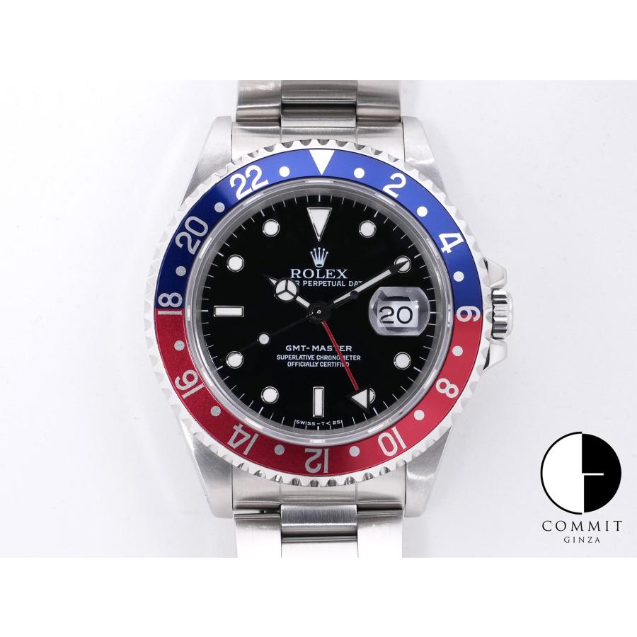 ロレックス GMTマスター Ref.16700 ステンレススチール ブラック文字盤 オイスターブレスレット | GMTマスター