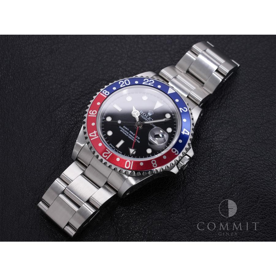 ロレックス GMTマスター Ref.16700 ステンレススチール ブラック文字盤 オイスターブレスレット | GMTマスター | 11