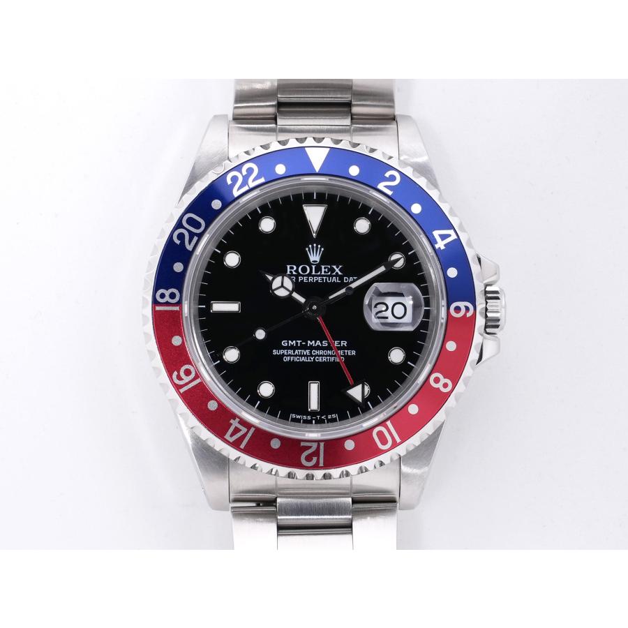 ロレックス GMTマスター Ref.16700 ステンレススチール ブラック文字盤 オイスターブレスレット | GMTマスター | 01