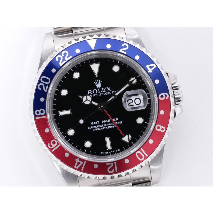ロレックス GMTマスター Ref.16700 ステンレススチール ブラック文字盤 オイスターブレスレット | GMTマスター | 02
