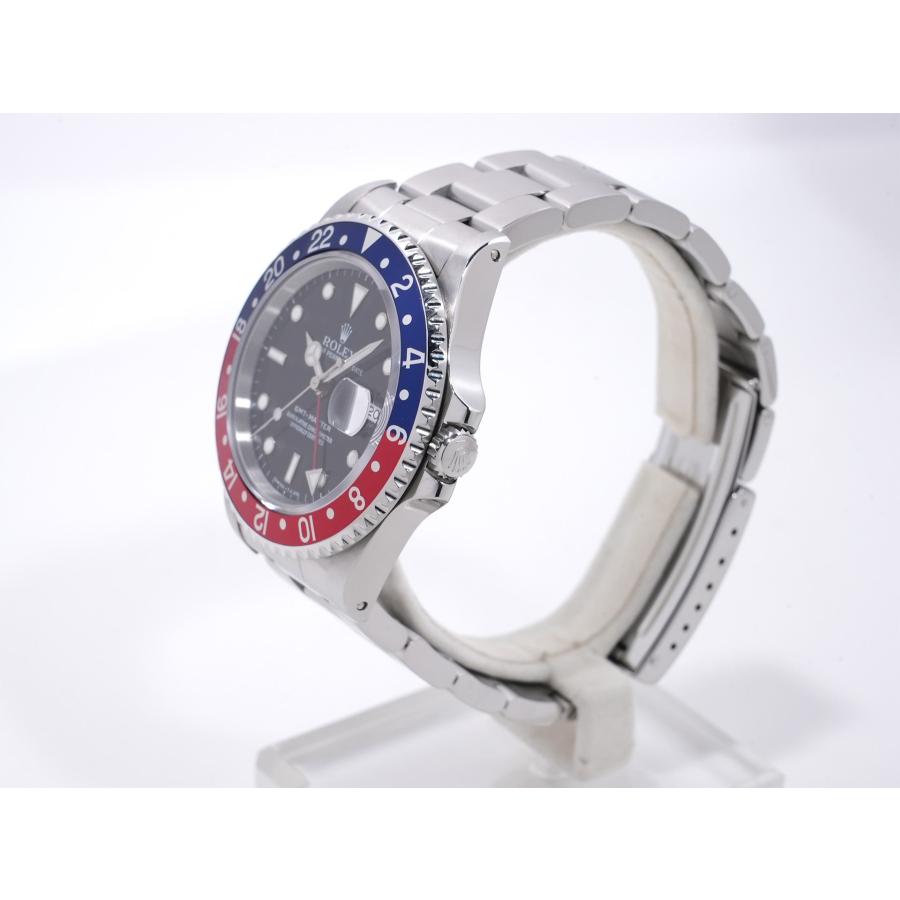 ロレックス GMTマスター Ref.16700 ステンレススチール ブラック文字盤 オイスターブレスレット | GMTマスター | 03