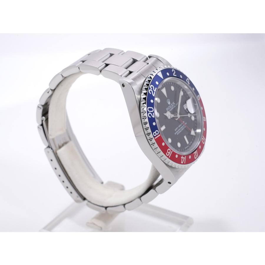 ロレックス GMTマスター Ref.16700 ステンレススチール ブラック文字盤 オイスターブレスレット | GMTマスター | 04