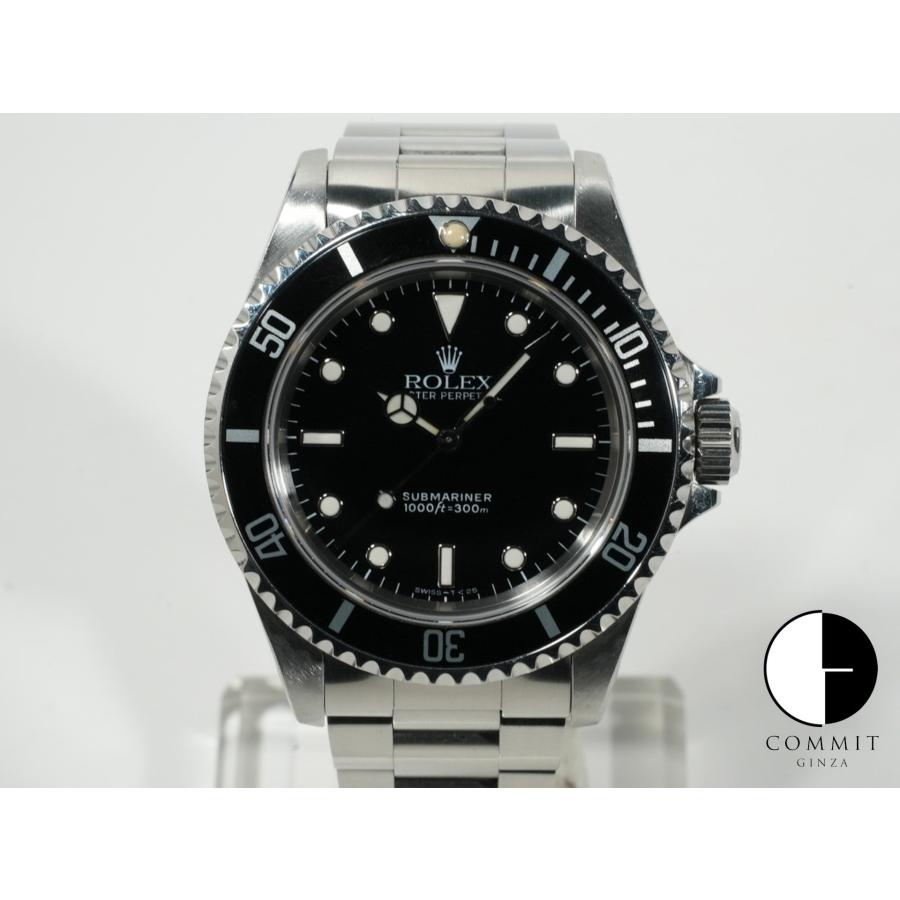 ロレックス サブマリーナー ノンデイト Ref.14060 SS ブラック文字盤 | サブマリーナー