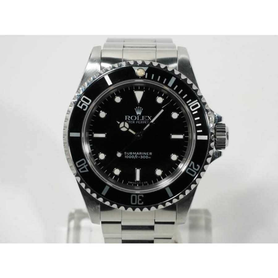 ロレックス サブマリーナー ノンデイト Ref.14060 SS ブラック文字盤 | サブマリーナー | 01
