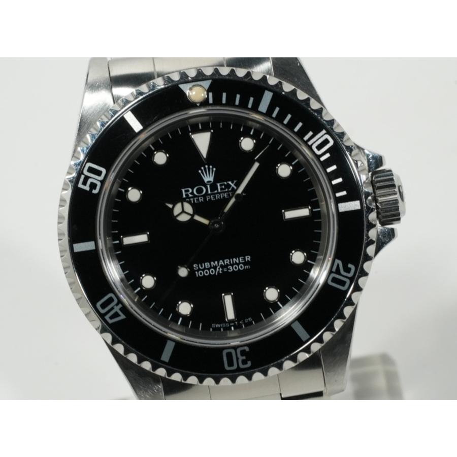ロレックス サブマリーナー ノンデイト Ref.14060 SS ブラック文字盤 | サブマリーナー | 02