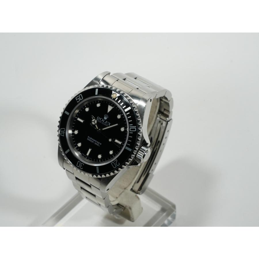 ロレックス サブマリーナー ノンデイト Ref.14060 SS ブラック文字盤 | サブマリーナー | 04