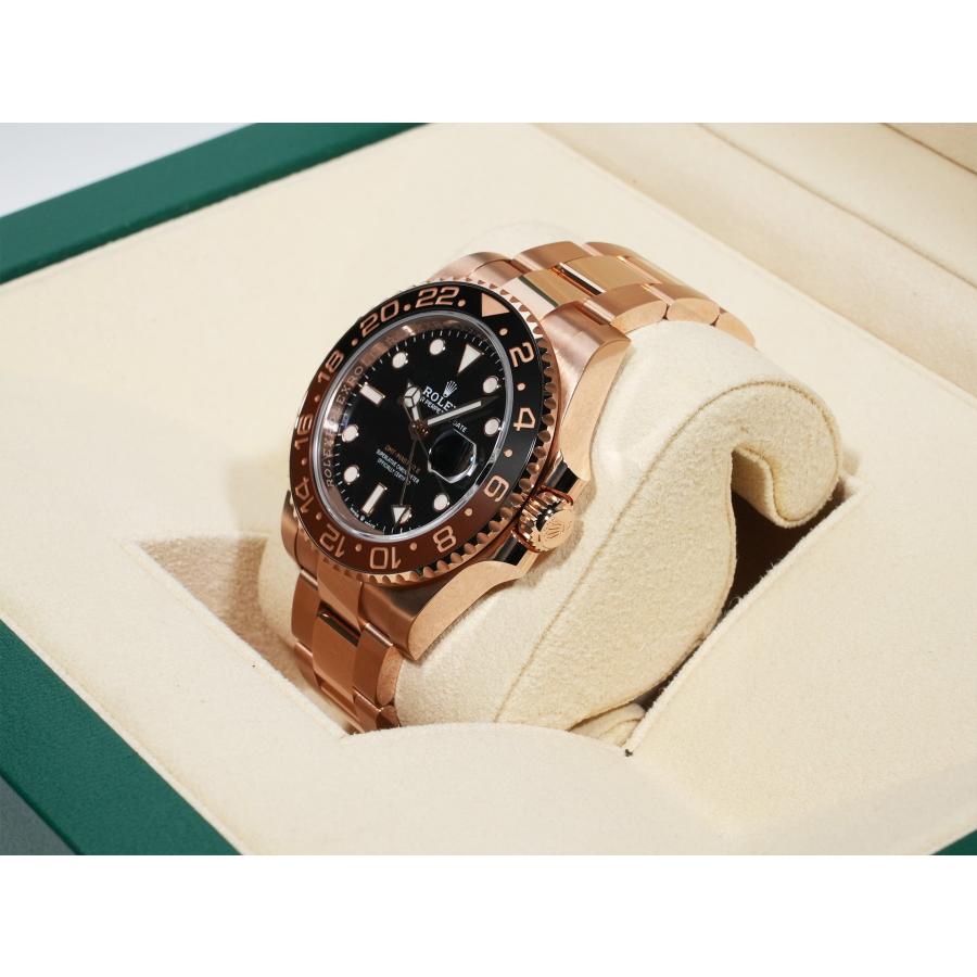 ロレックス GMTマスターII Ref.126715CHNR エバーローズゴールド ブラック文字盤 オイスターブレスレット | GMTマスター | 03