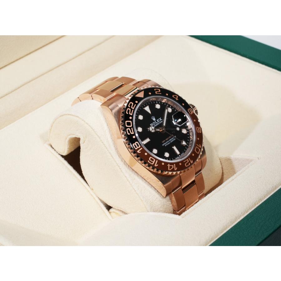 ロレックス GMTマスターII Ref.126715CHNR エバーローズゴールド ブラック文字盤 オイスターブレスレット | GMTマスター | 04