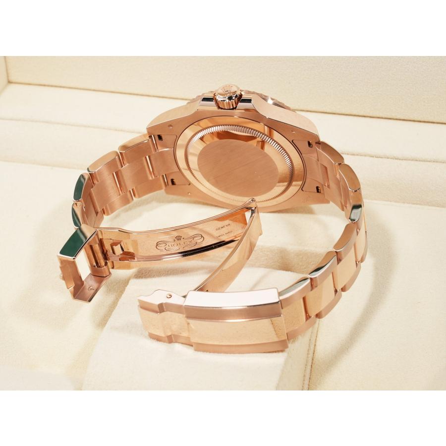 ロレックス GMTマスターII Ref.126715CHNR エバーローズゴールド ブラック文字盤 オイスターブレスレット | GMTマスター | 06