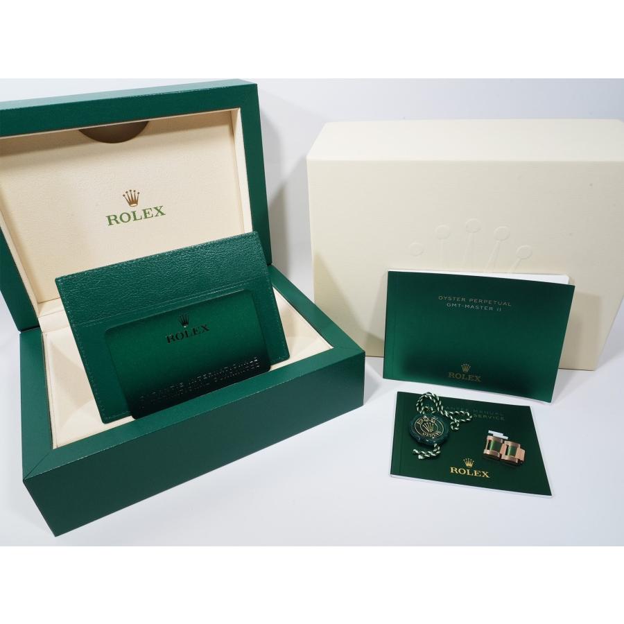 ロレックス GMTマスターII Ref.126715CHNR エバーローズゴールド ブラック文字盤 オイスターブレスレット | GMTマスター | 07