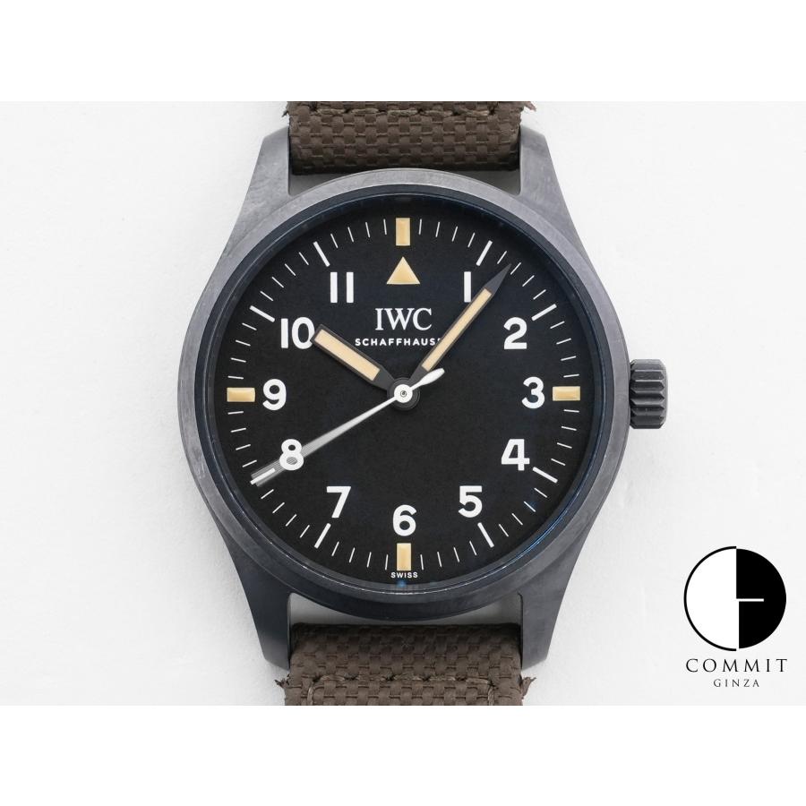 IWC パイロットウォッチ マーク XVIII ホディンキー Ref.IW324801 セラタニウム ブラック文字盤 | IWC SCHAFFHAUSEN