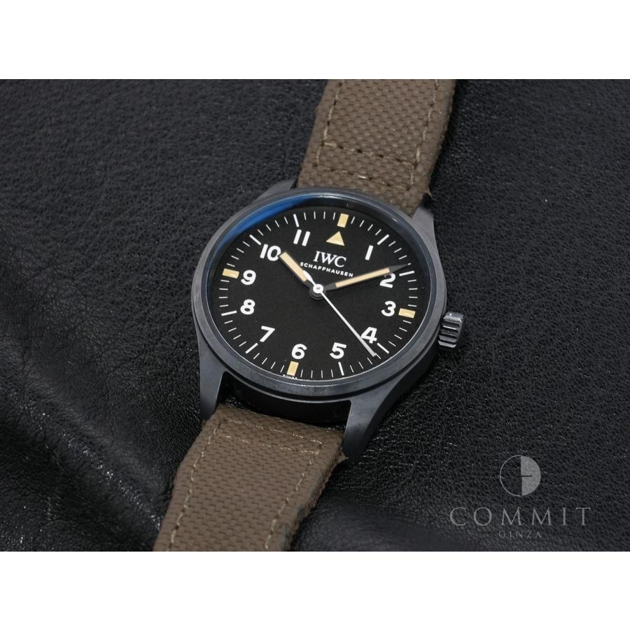 IWC パイロットウォッチ マーク XVIII ホディンキー Ref.IW324801 セラタニウム ブラック文字盤 | IWC SCHAFFHAUSEN | 12