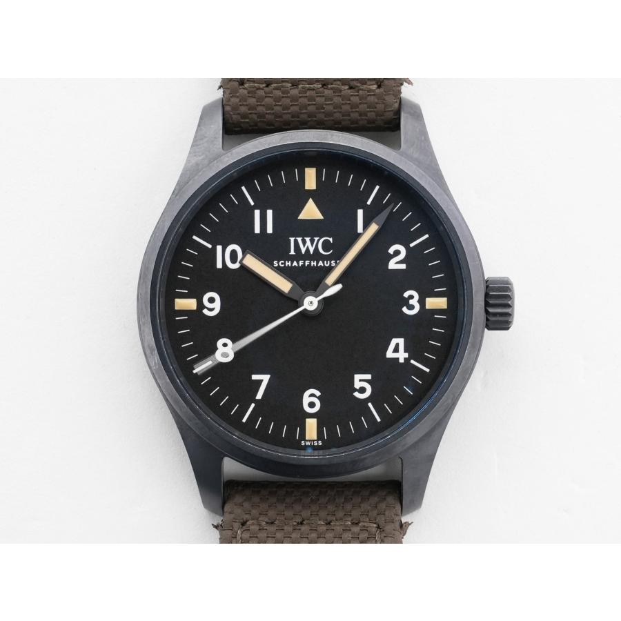 IWC パイロットウォッチ マーク XVIII ホディンキー Ref.IW324801 セラタニウム ブラック文字盤 | IWC SCHAFFHAUSEN | 01