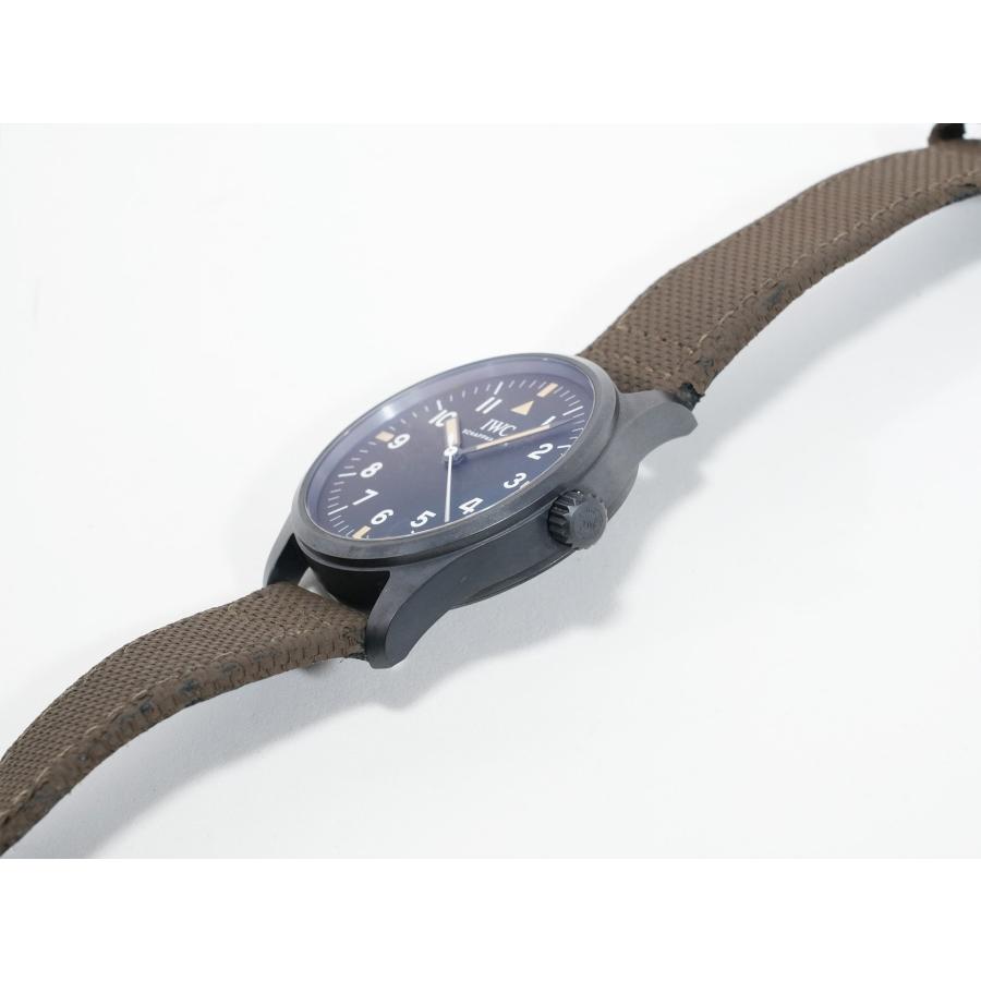 IWC パイロットウォッチ マーク XVIII ホディンキー Ref.IW324801 セラタニウム ブラック文字盤 | IWC SCHAFFHAUSEN | 03
