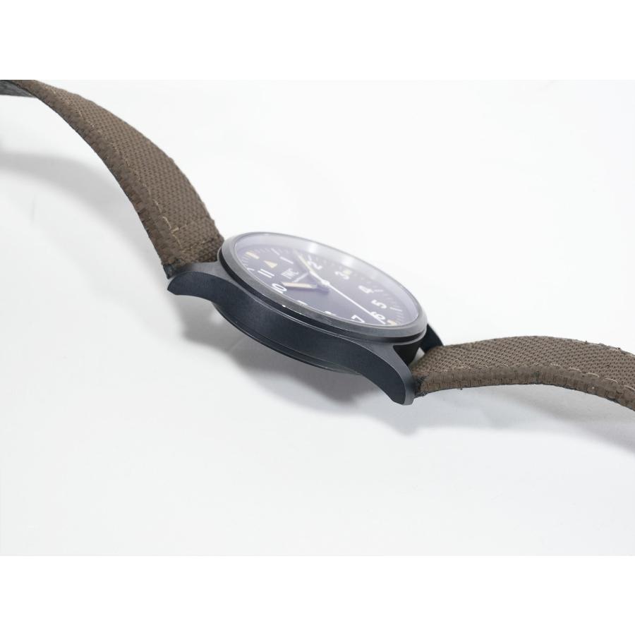 IWC パイロットウォッチ マーク XVIII ホディンキー Ref.IW324801 セラタニウム ブラック文字盤 | IWC SCHAFFHAUSEN | 04