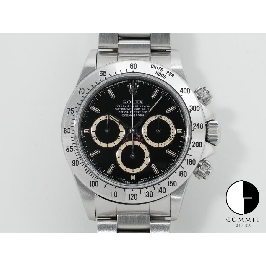 ロレックス デイトナ エルプリメロ Ref.16520 ステンレススチール ブラック文字盤 | コスモグラフ デイトナ
