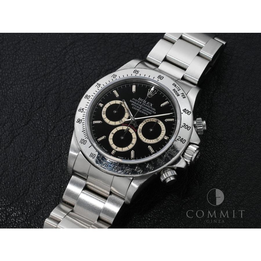 ロレックス デイトナ エルプリメロ Ref.16520 ステンレススチール ブラック文字盤 | コスモグラフ デイトナ | 10