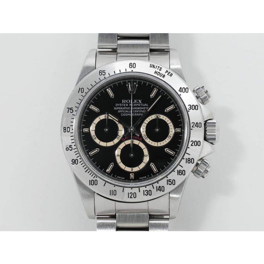 ロレックス デイトナ エルプリメロ Ref.16520 ステンレススチール ブラック文字盤 | コスモグラフ デイトナ | 01